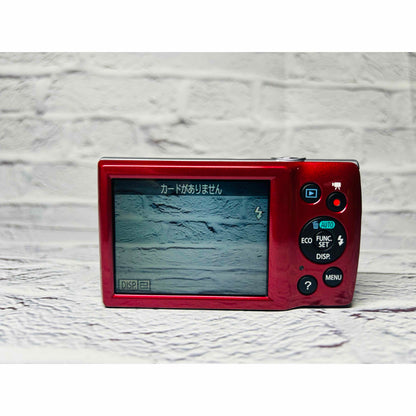 Canon IXY 120 (Red) - Filem.sg