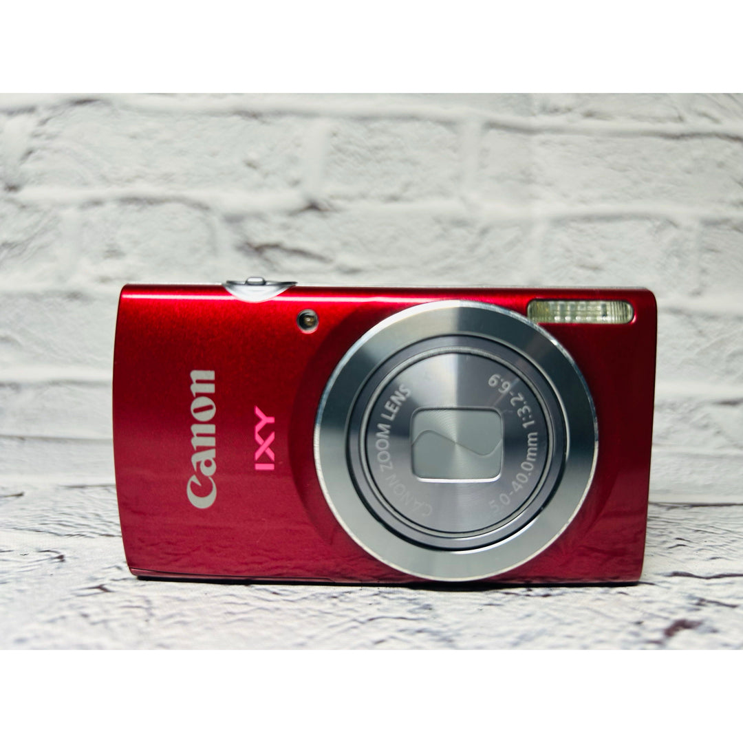 Canon IXY 120 (Red) - Filem.sg