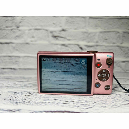 Canon IXY 90F (Pink) - Filem.sg