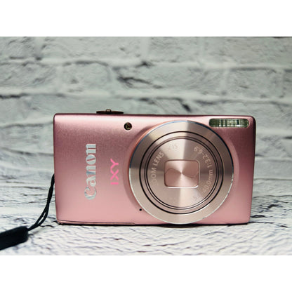 Canon IXY 90F (Pink) - Filem.sg