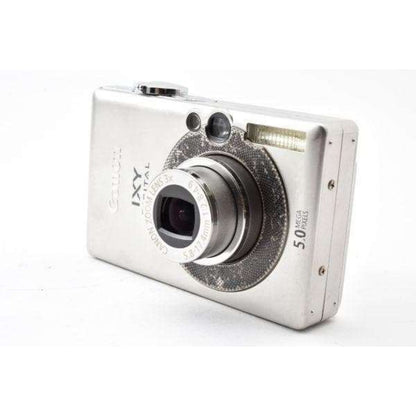 Canon IXY Digital 55 (Silver) - Filem.sg