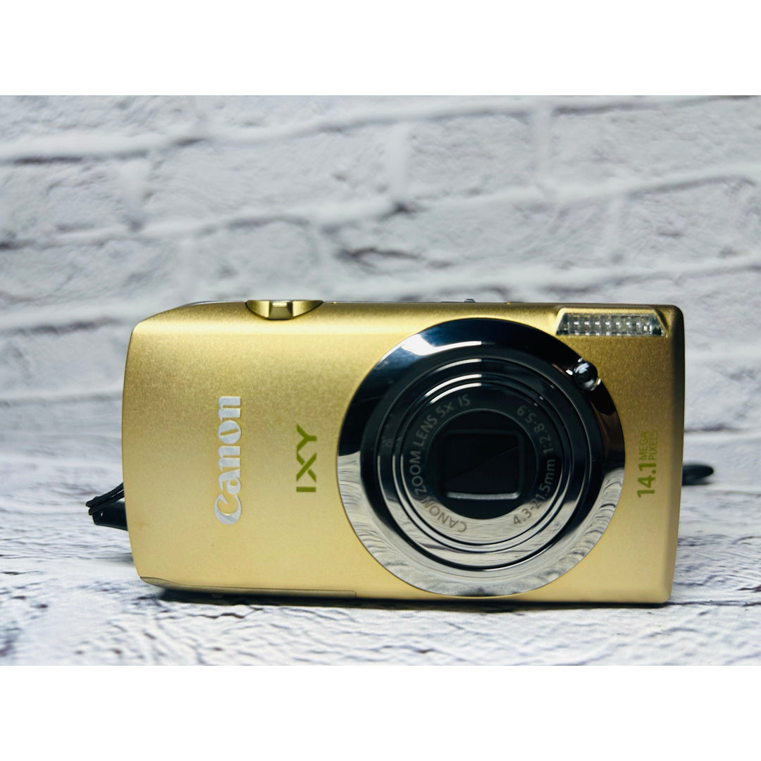 Canon IXY 10S (Gold) - Filem.sg