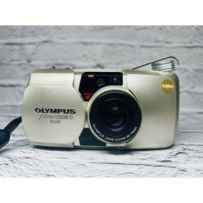Olympus mju Zoom 70 Deluxe - Filem.sg