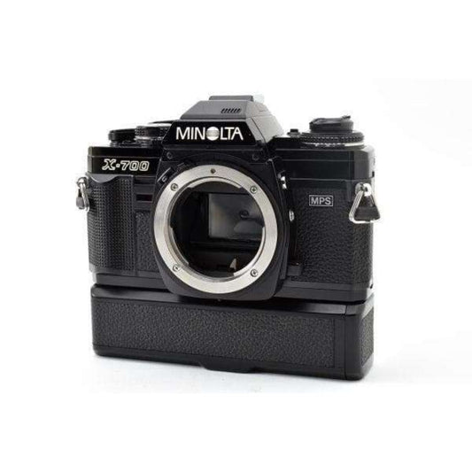 Minolta X-700 with Motor Drive - Filem.sg