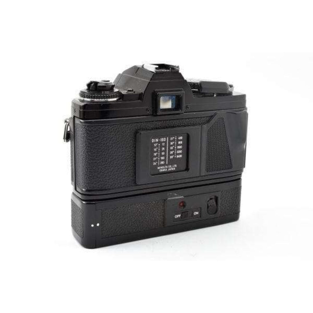 Minolta X-700 with Motor Drive - Filem.sg