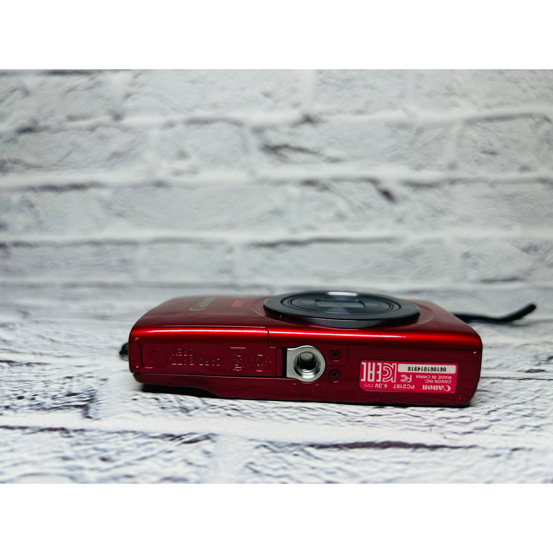 Canon IXY 150 (Red) - Filem.sg