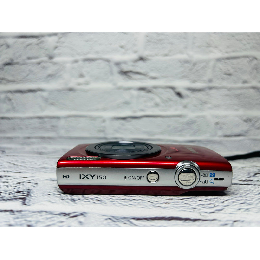 Canon IXY 150 (Red) - Filem.sg