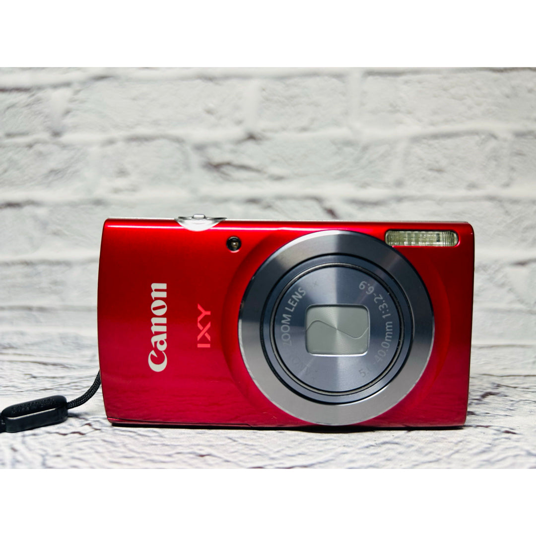 Canon IXY 150 (Red) - Filem.sg