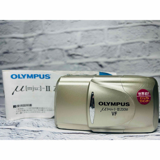 Olympus mju-II Zoom VF - Filem.sg