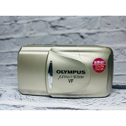 Olympus mju-II Zoom VF - Filem.sg