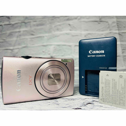 Canon IXY 600F (Pink) - Filem.sg