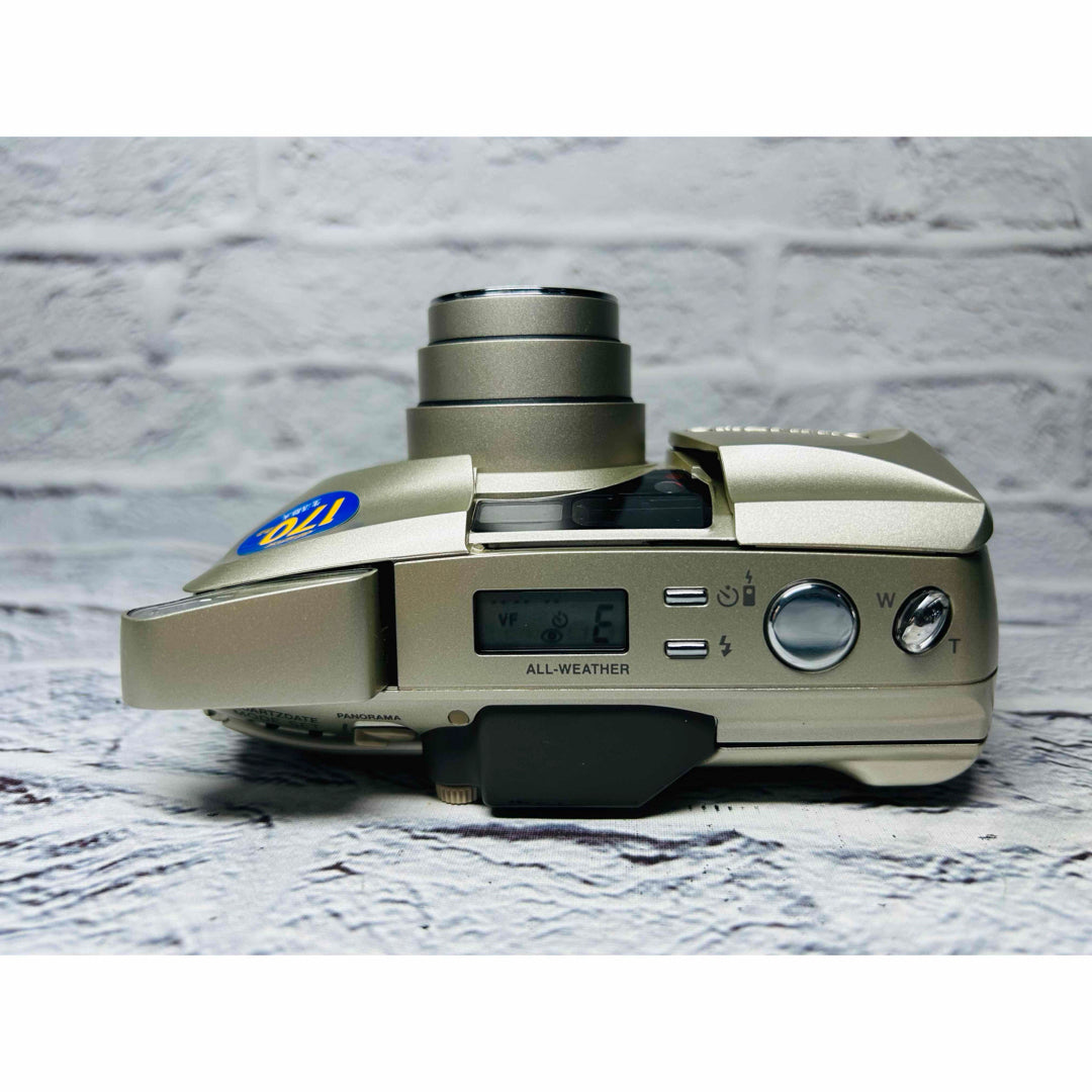 Olympus mju-II 170 VF - Filem.sg