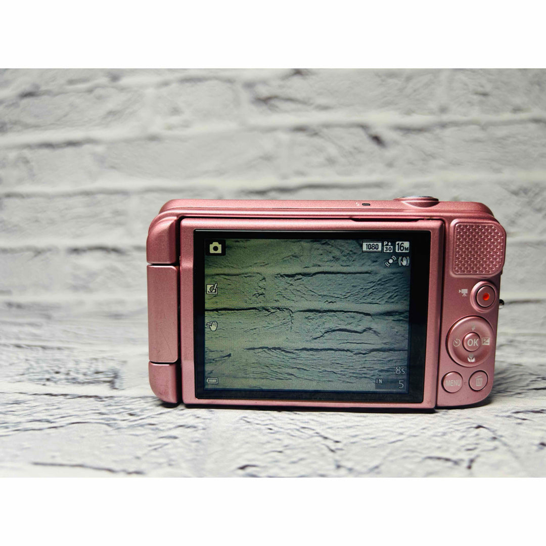 Nikon Coolpix S6600 (Pink) - Filem.sg