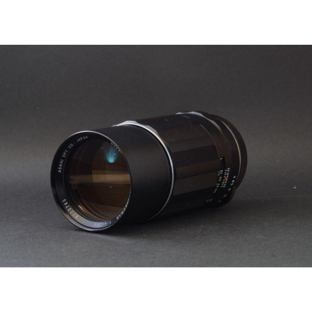 Pentax SMC Takumar 200mm f/4 M42 - Filem.sg