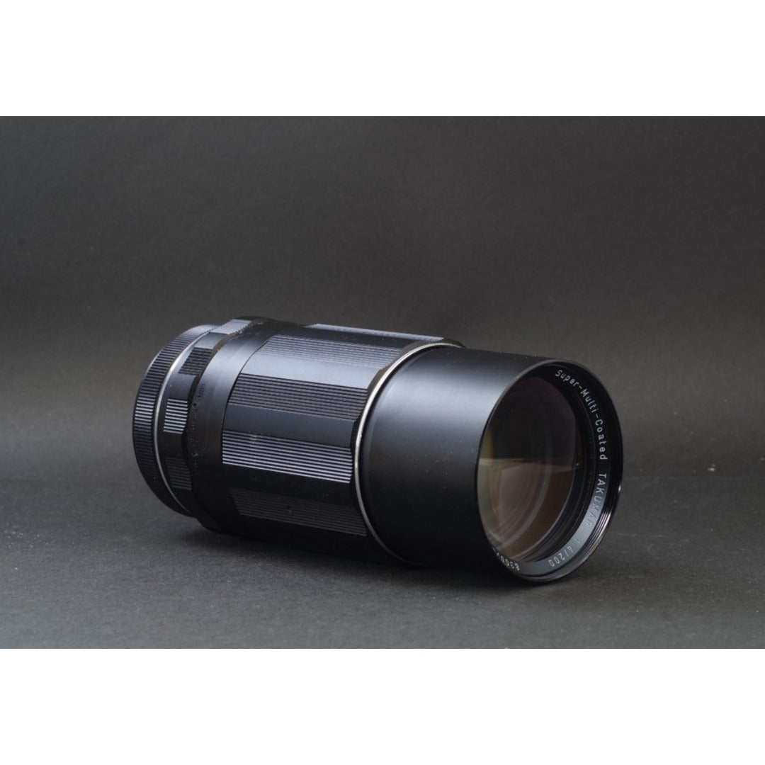 Pentax SMC Takumar 200mm f/4 M42 - Filem.sg