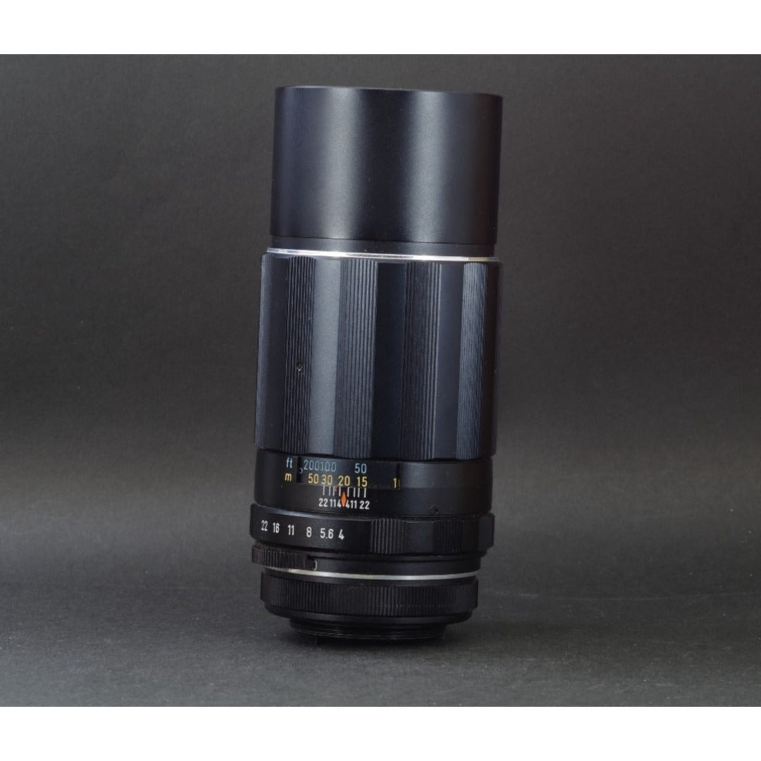 Pentax SMC Takumar 200mm f/4 M42 - Filem.sg