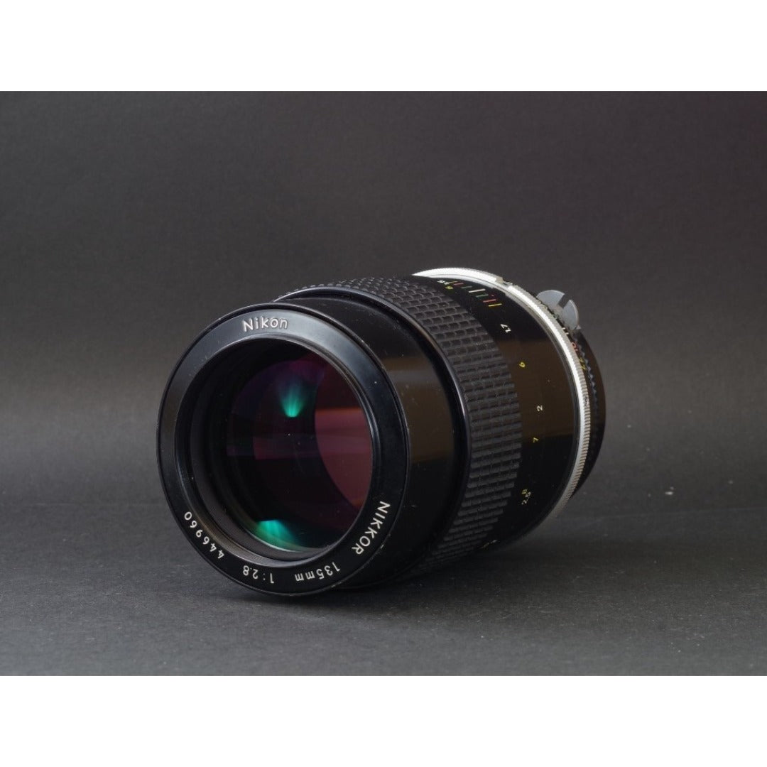 Nikon Nikkor 135mm f/2.8 non-Ai - Filem.sg