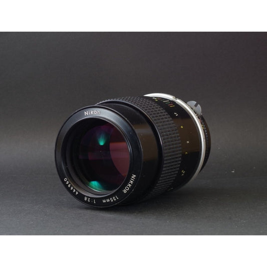 Nikon Nikkor 135mm f/2.8 non-Ai - Filem.sg