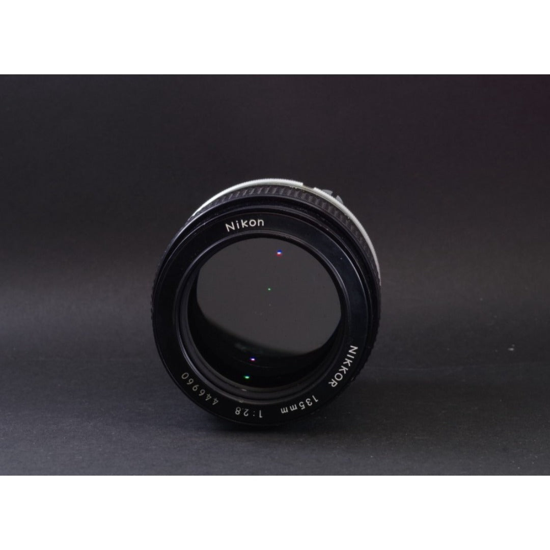 Nikon Nikkor 135mm f/2.8 non-Ai - Filem.sg