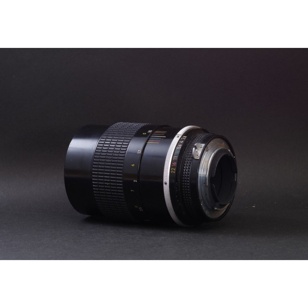 Nikon Nikkor 135mm f/2.8 non-Ai - Filem.sg