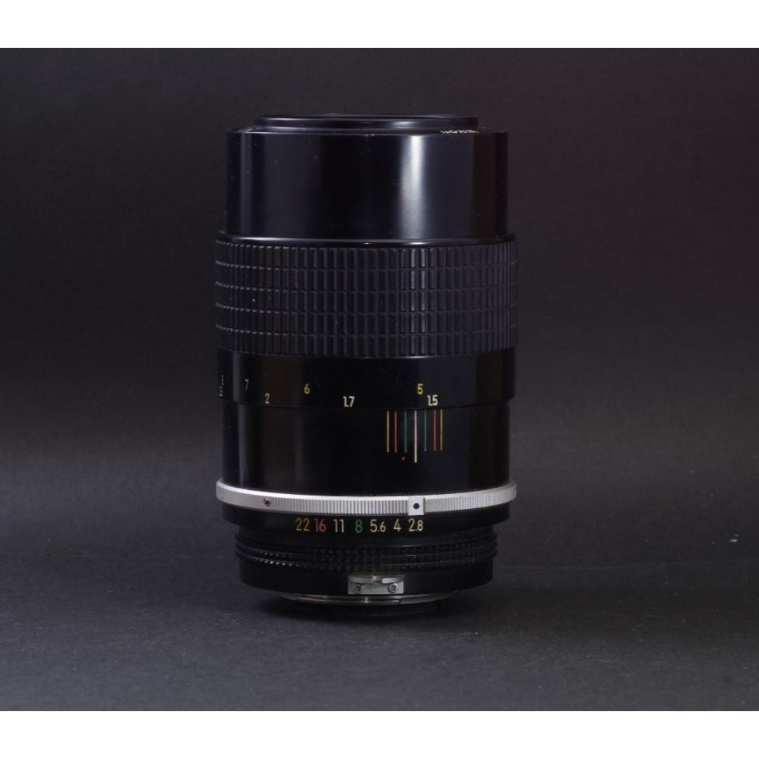 Nikon Nikkor 135mm f/2.8 non-Ai - Filem.sg