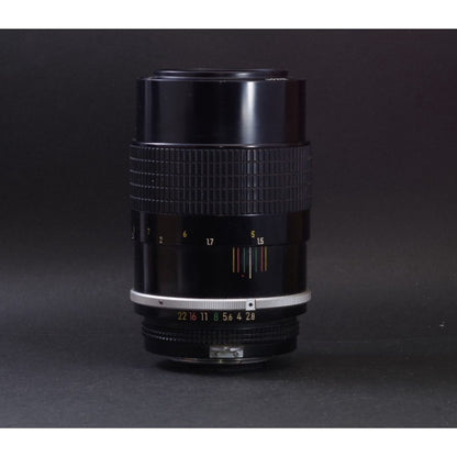 Nikon Nikkor 135mm f/2.8 non-Ai - Filem.sg