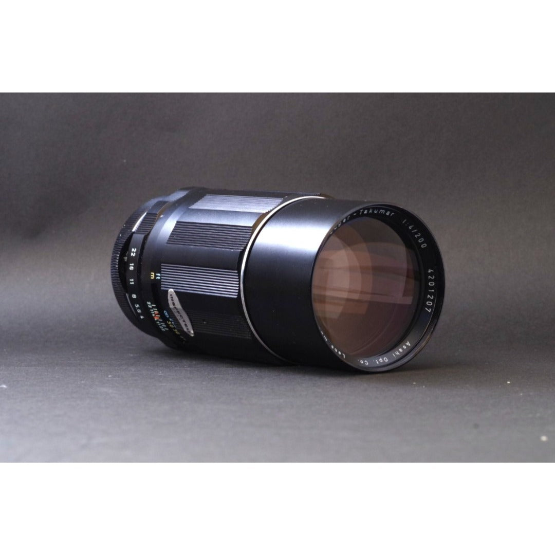 Pentax Super-Takumar 200mm f/4 M42 - Filem.sg