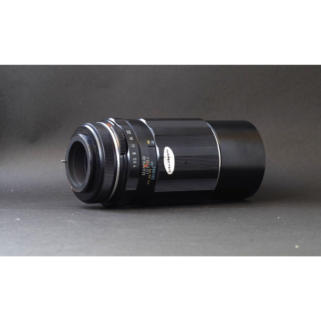 Pentax Super-Takumar 200mm f/4 M42 - Filem.sg