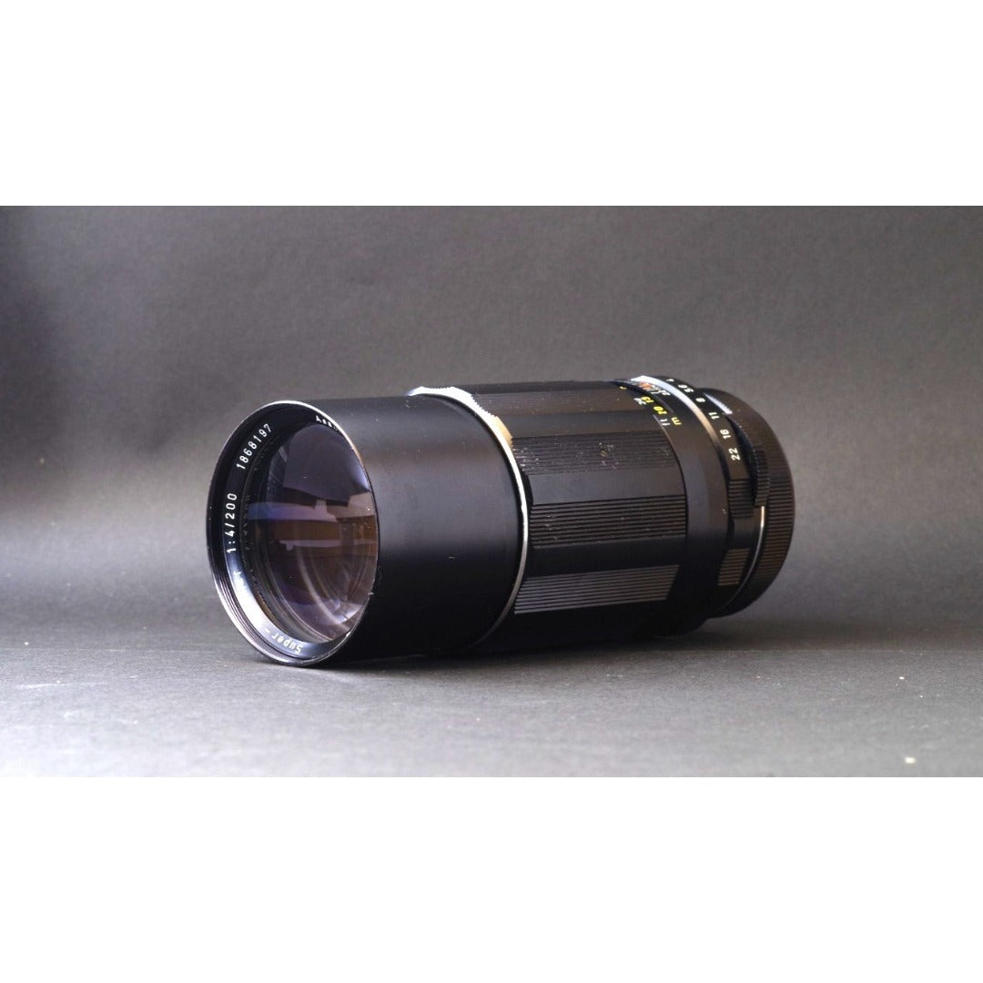 Pentax Super-Takumar 200mm f/4 M42 - Filem.sg