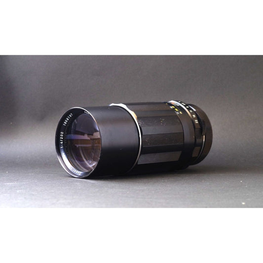 Pentax Super-Takumar 200mm f/4 M42 - Filem.sg