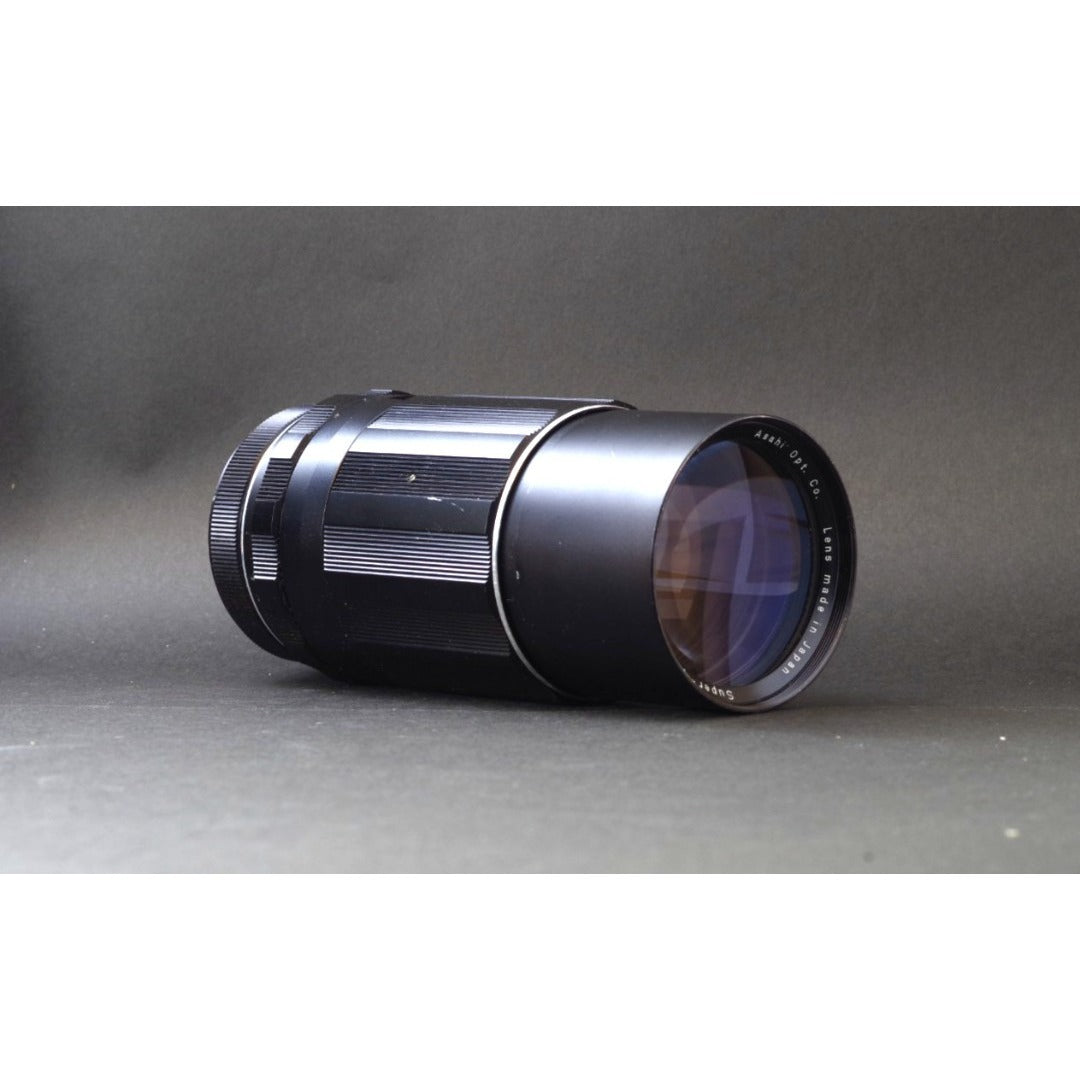 Pentax Super-Takumar 200mm f/4 M42 - Filem.sg