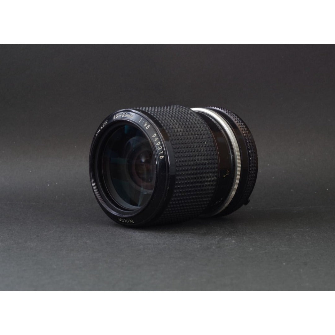 Nikon Zoom-NIKKOR Auto 43-86mm f/3.5 Ai - Filem.sg