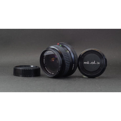 Minolta MD W.ROKKOR 28mm f/3.5 - Filem.sg