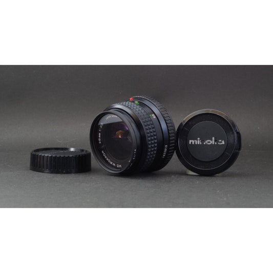 Minolta MD W.ROKKOR 28mm f/3.5 - Filem.sg