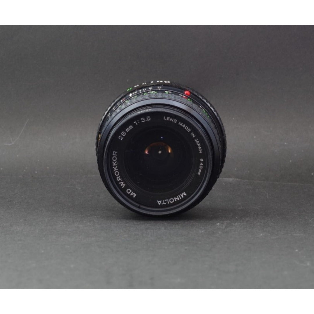 Minolta MD W.ROKKOR 28mm f/3.5 - Filem.sg