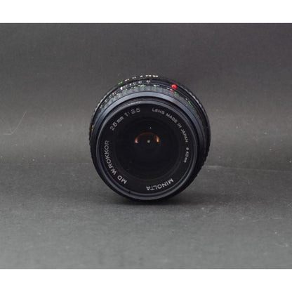 Minolta MD W.ROKKOR 28mm f/3.5 - Filem.sg