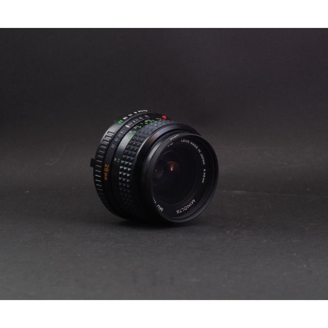 Minolta MD W.ROKKOR 28mm f/3.5 - Filem.sg