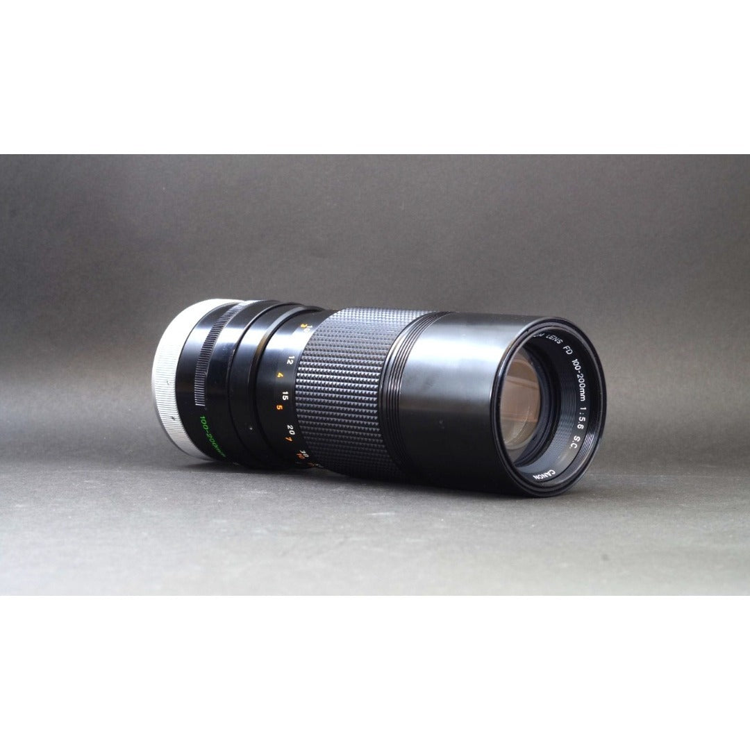 Canon FD 100-200mm f/5.6 S.C. - Filem.sg