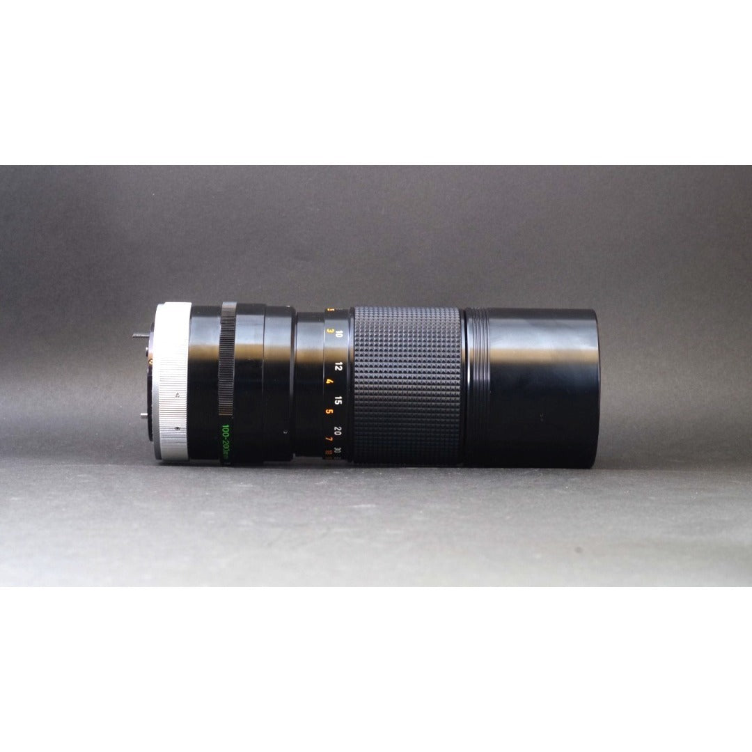Canon FD 100-200mm f/5.6 S.C. - Filem.sg