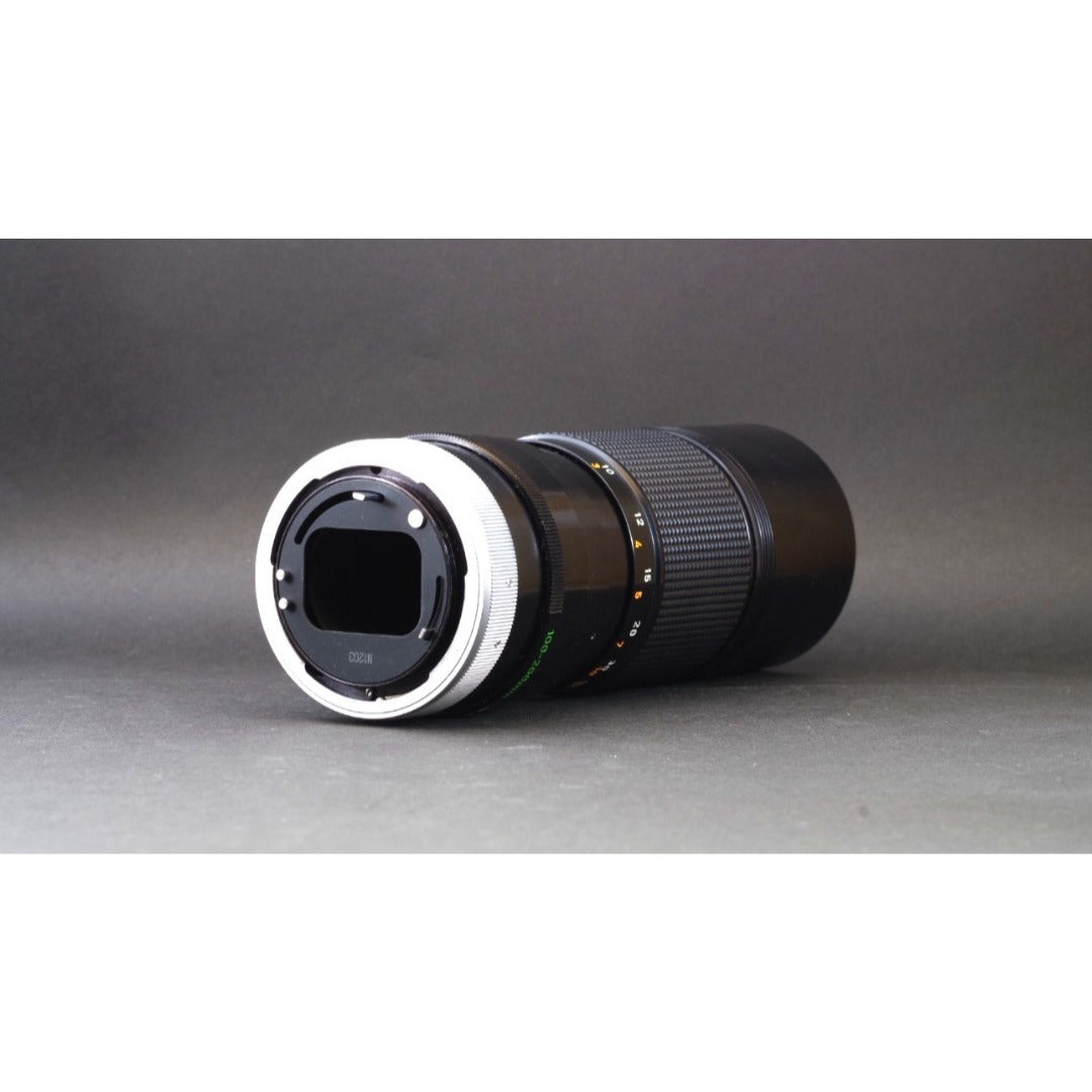 Canon FD 100-200mm f/5.6 S.C. - Filem.sg