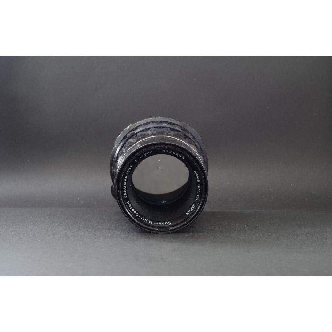 Pentax SMC Takumar 6x7 200mm f/4 - Filem.sg