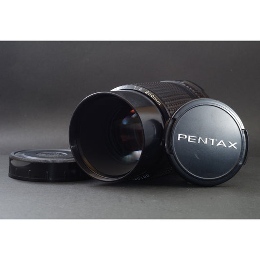 Pentax SMC Pentax 67 200mm f/4 - Filem.sg