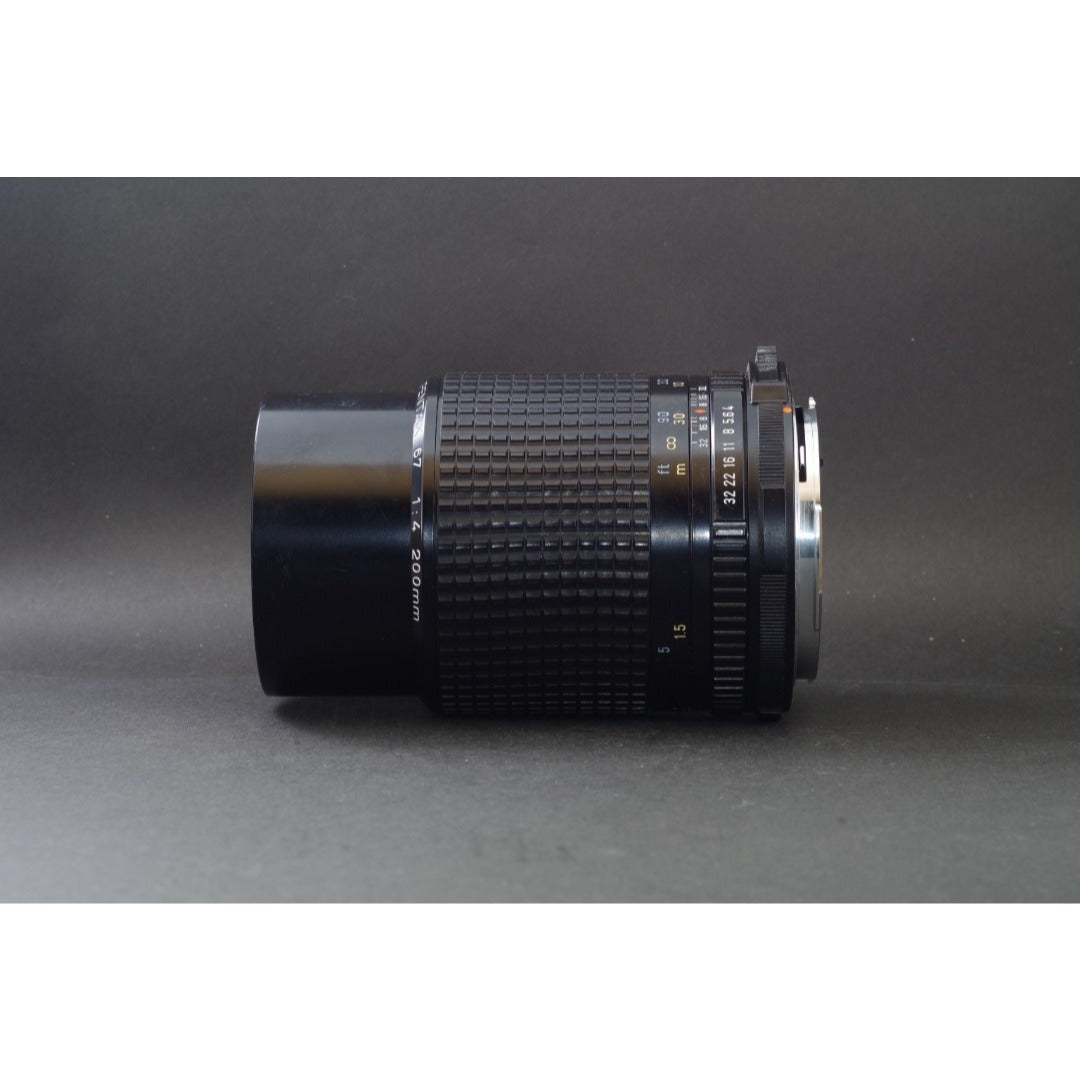 Pentax SMC Pentax 67 200mm f/4 - Filem.sg