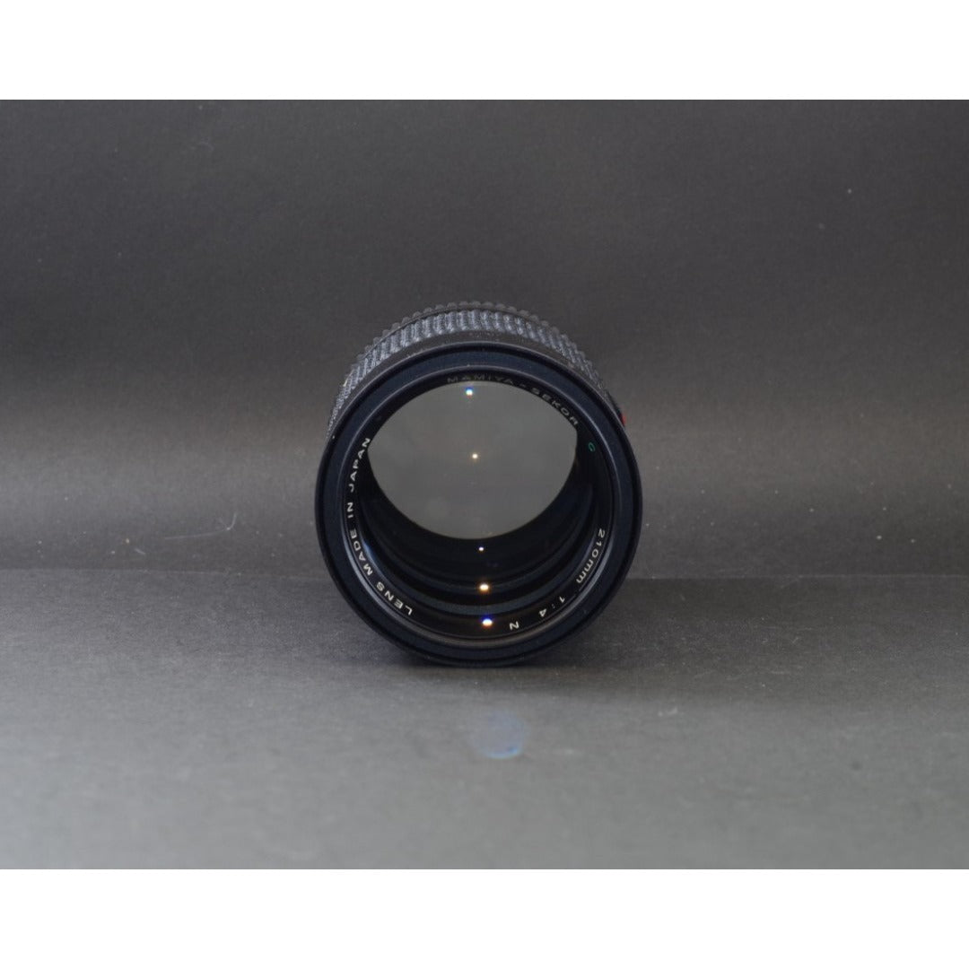 Mamiya Sekor C 210mm f/4 645 - Filem.sg