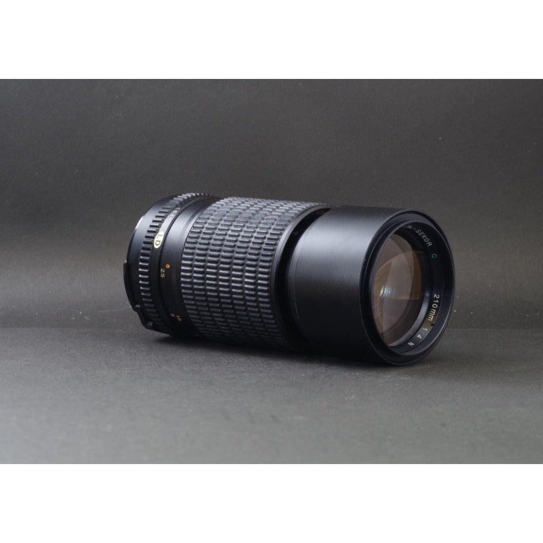 Mamiya Sekor C 210mm f/4 645 - Filem.sg