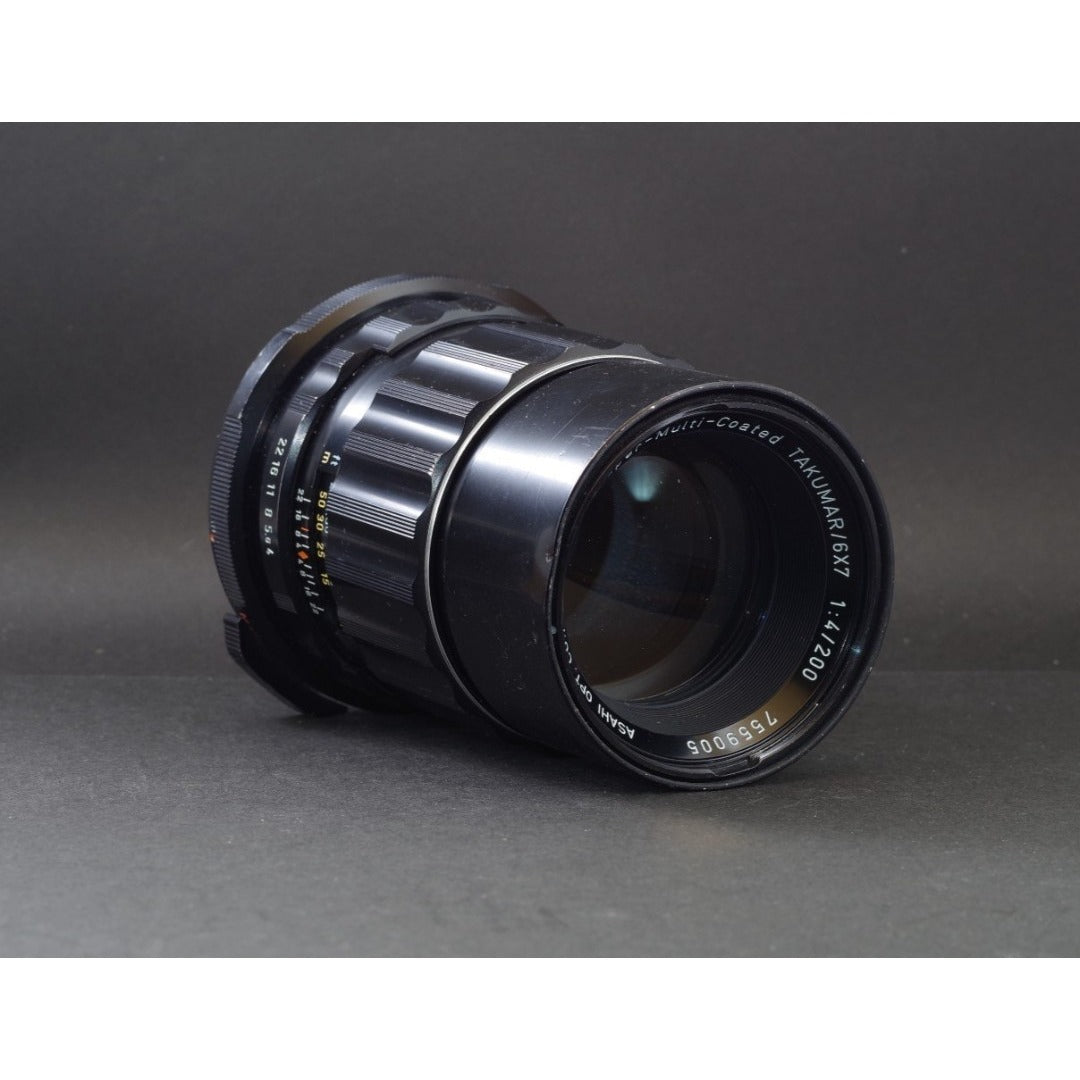 Pentax SMC Takumar 6x7 200mm f/4 - Filem.sg