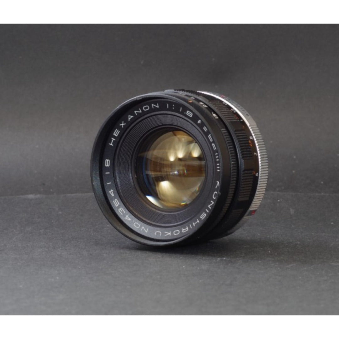 Konica Hexanon 52mm f/1.8 - Filem.sg