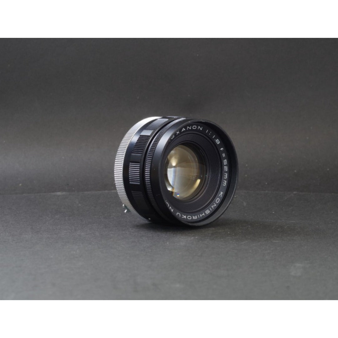 Konica Hexanon 52mm f/1.8 - Filem.sg