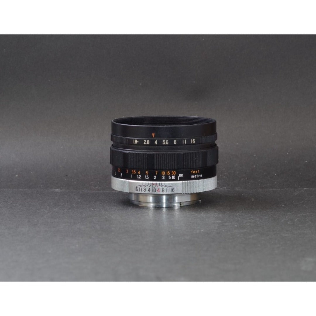 Konica Hexanon 52mm f/1.8 - Filem.sg