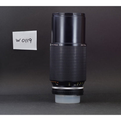 Nikon Series E Zoom 70-210mm f/4 Ai-S - Filem.sg
